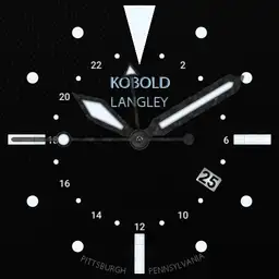 Kobold Langley GMT - Tactical