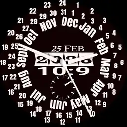 calendario analogico Copy