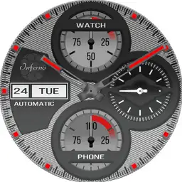 Inferno Mark I Grey Black Mo Ed.