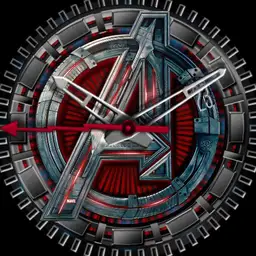 Avengers Insignia Red Steel JBAIRS270219