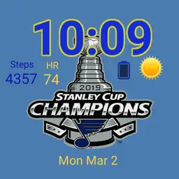 Blues Stanley Cup Digital