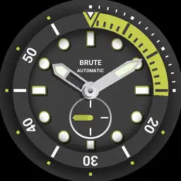 Brute STREET DIVER Small Seconds Military Field Watch