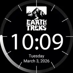 Earth Treks - bw