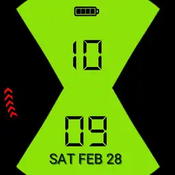 Weird Watch face