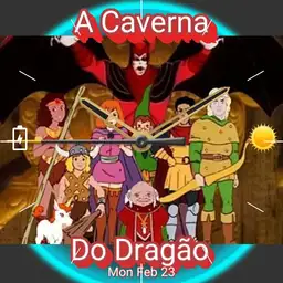 A Caverna Do Drago - Dungeons Dragons