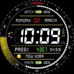 Steps and Chrono 4 punto81