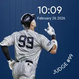 Aaron Judge Watchface