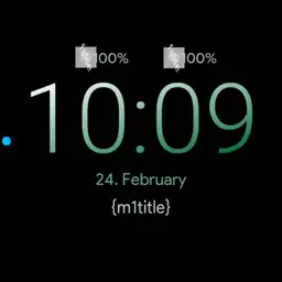 AoD S8 Pie white green