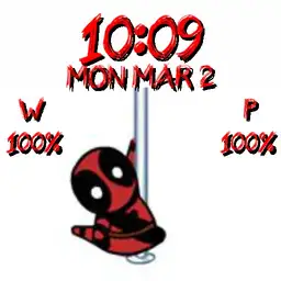 Deadpool dancing