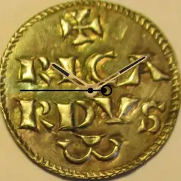 Crusader Gold Solidus, Richard I, Lionheart, England, 1189-1199 CE