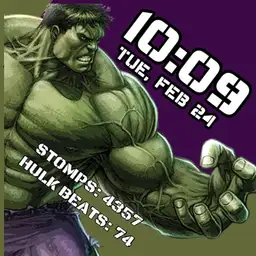 MARVEL HULK