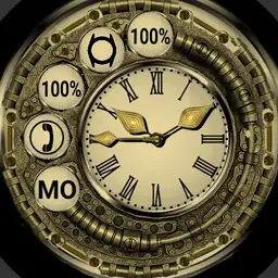 Mechanical Old Gold with Fader. V1.00
