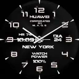 Huawei corp. Analog dimmed
