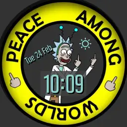 Peace among worlds