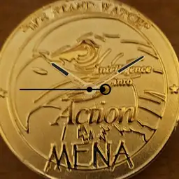 Brass, Challenge Coin, MENA
