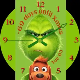 Grinch Watch Cristmas