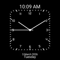 square watch