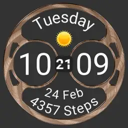 Big, weather, steps, date