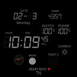 Ultimate Digital Watch 1.0