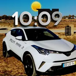 Toyota chr by lidia vieira