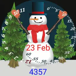 third snowman