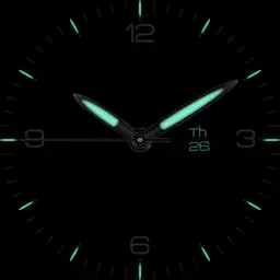 Simple Analog w Date