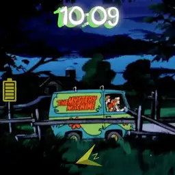 Mystery Machine GIF