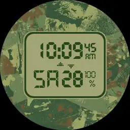 Brute WARFARE Camouflage Military Field Digital Watch