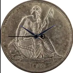 Silver Dollar, 1836, U.S., 13,495 Dollars