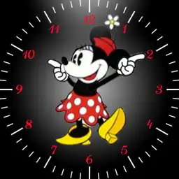 Minnie - animated red/white