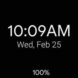 Ticwatch E2 Watchface