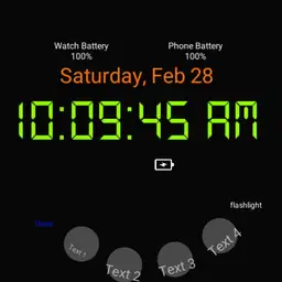 Simple watch