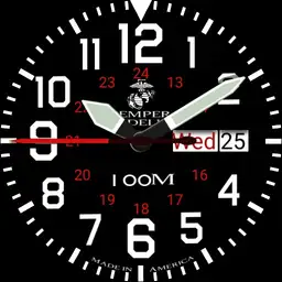 USMC Military Watch v1.2 basic with date/calendar