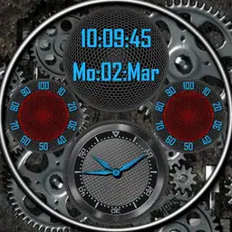 TEMPUS 2. 4 Face clockwork edition.