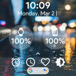 Pixel Home Plus for round watches