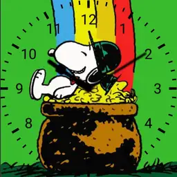 snoopy st. patricks day