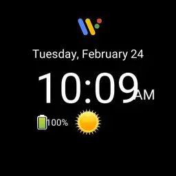 Simple Pixel with Agenda