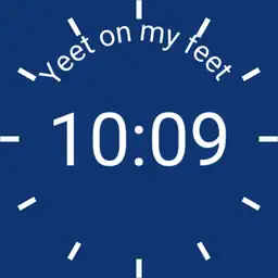 Yeet on my feet