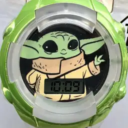 Baby Yoda Green