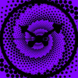 Dots change colors