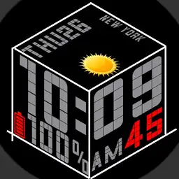 3D Time Cube V2