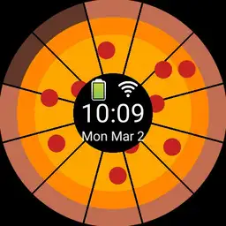 Simple Pizza Watch