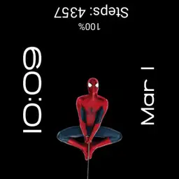 Reversed - Superhero - Spiderman