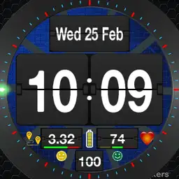 Flip Clock neu 3