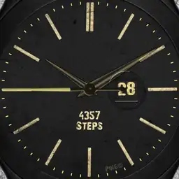 Simple Black and Yellow