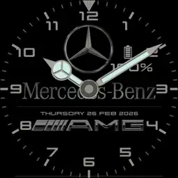 Mercedes-Benz Watch 3.0 Copy