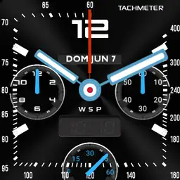 Wlamyr 490 Tachmeter