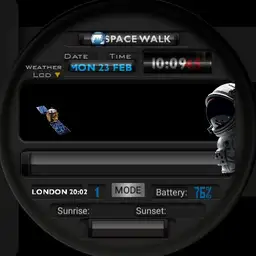 Space Walk - 1