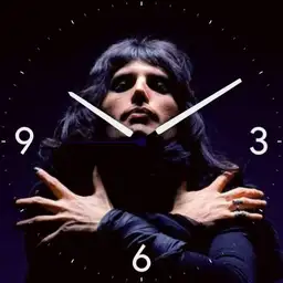 Freddie Mercury analog Black