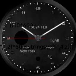 Classic DE Dexcom Glucose, BGTime, Delta